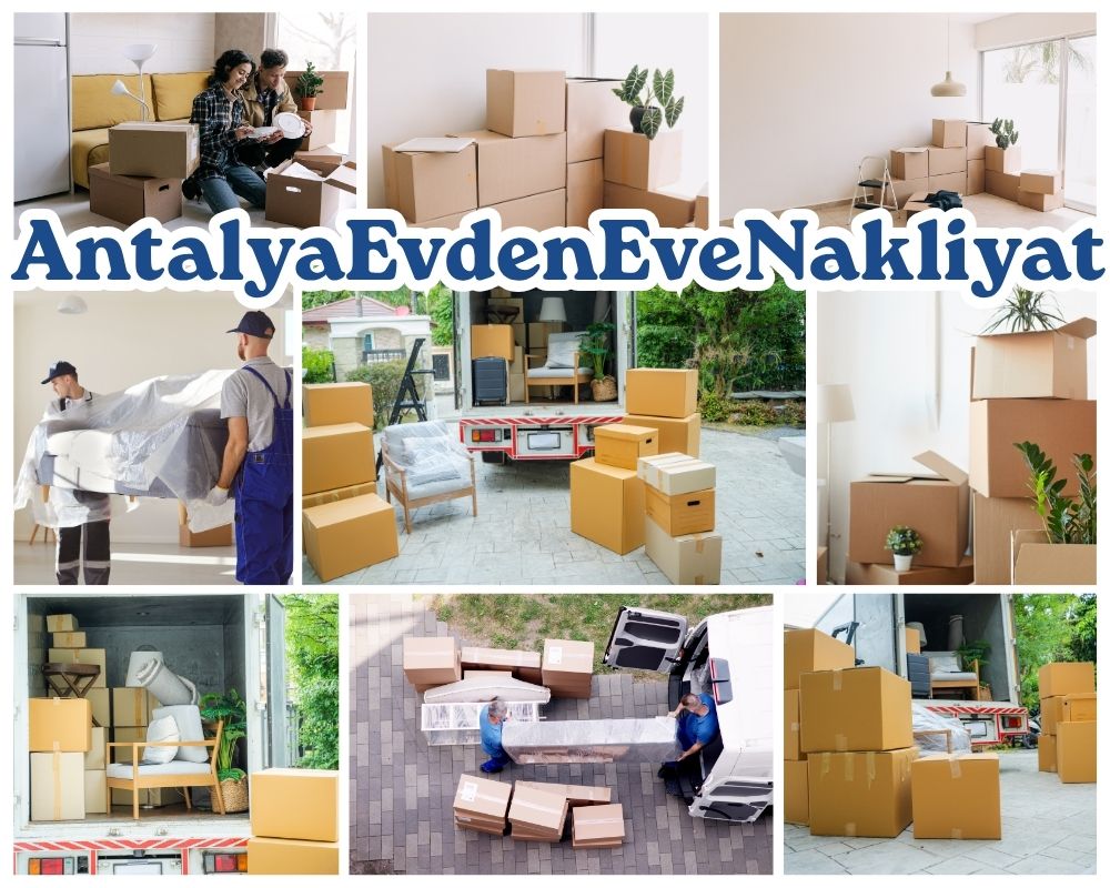 Antalya Akdeniz Evden Eve Asansörlü Taşımacılık